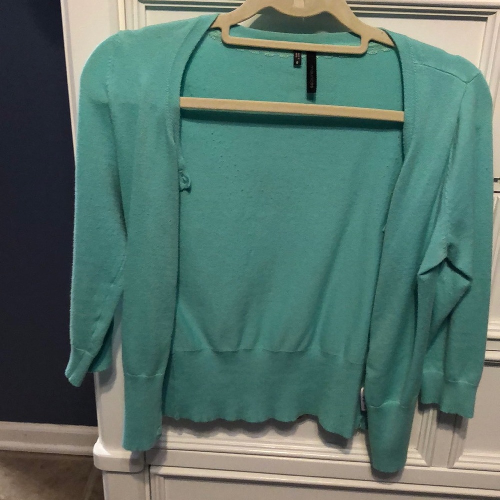 Button cardigan